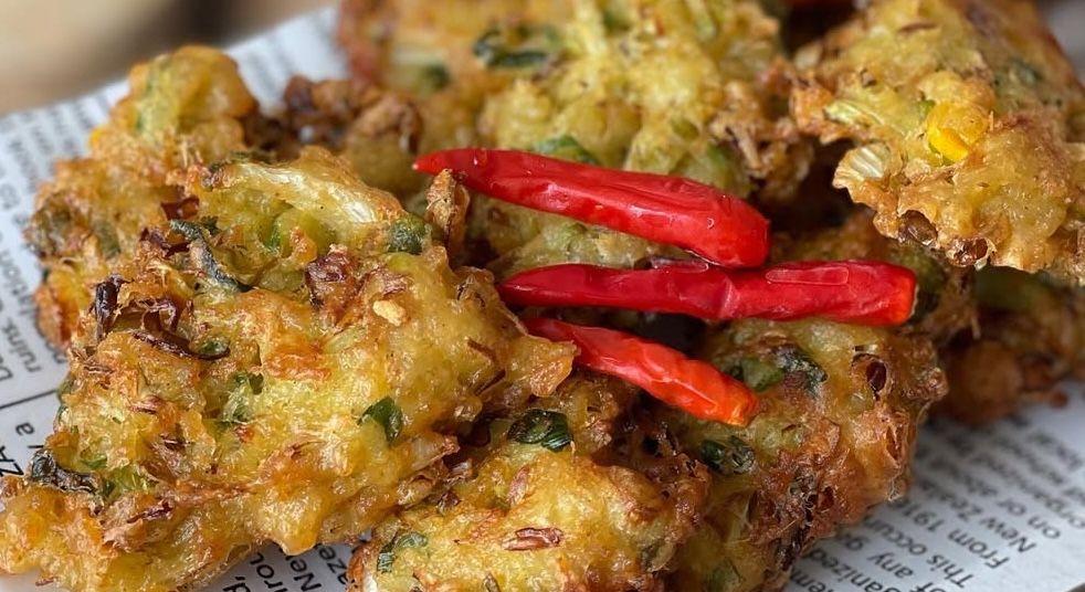 Bakwan nasi