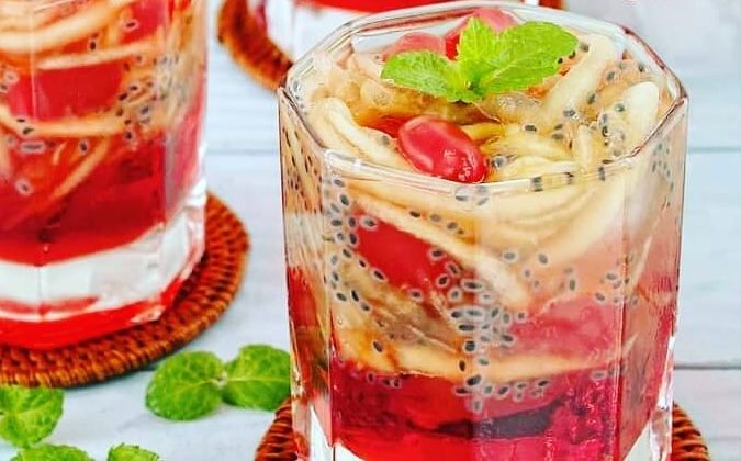 Resep Es Blewah Frambos