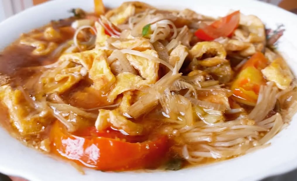 Resep Jamur Enoki, Resep Jamur Enoki Saus Tiram