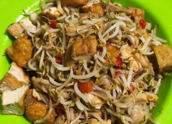 Resep Jamur Enoki Tauge, Resep Olahan Jamur Enoki