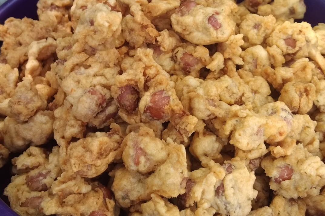 Resep Kacang Kribo Tepung Ketan