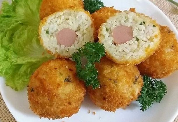Kroket Nasi