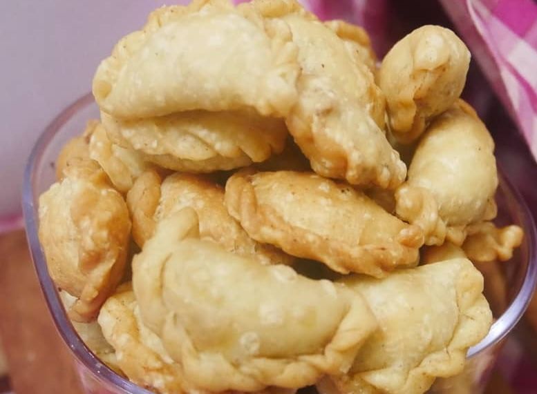Resep Pastel Abon Mini Renyah Tahan Lama, Image by IG: diarps
