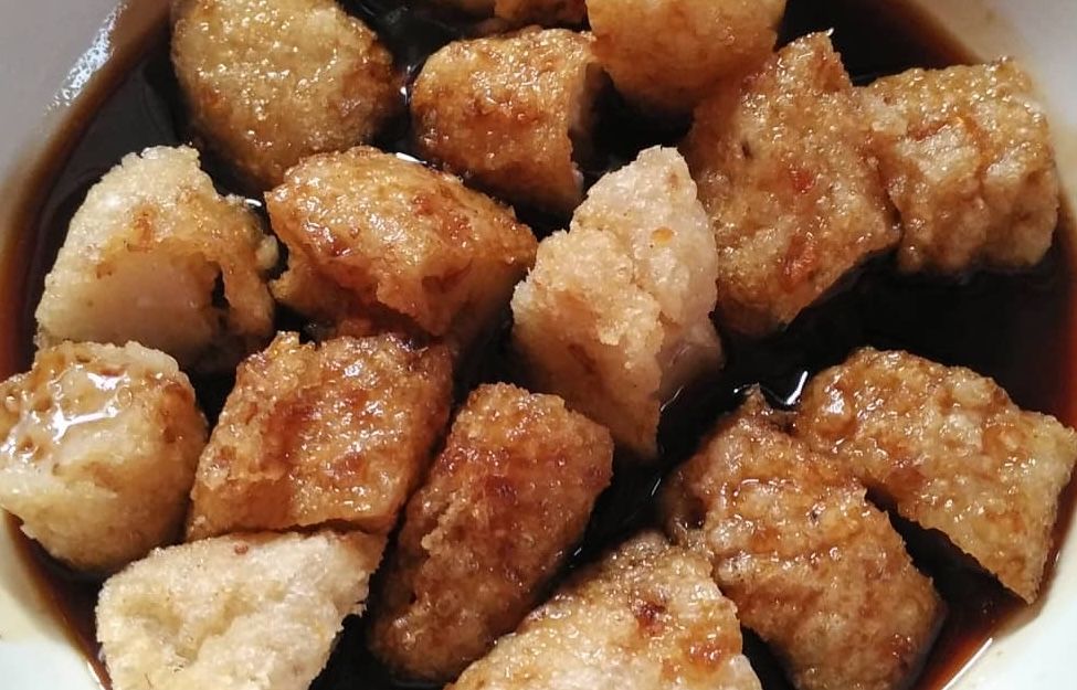 Pempek Nasi Wortel