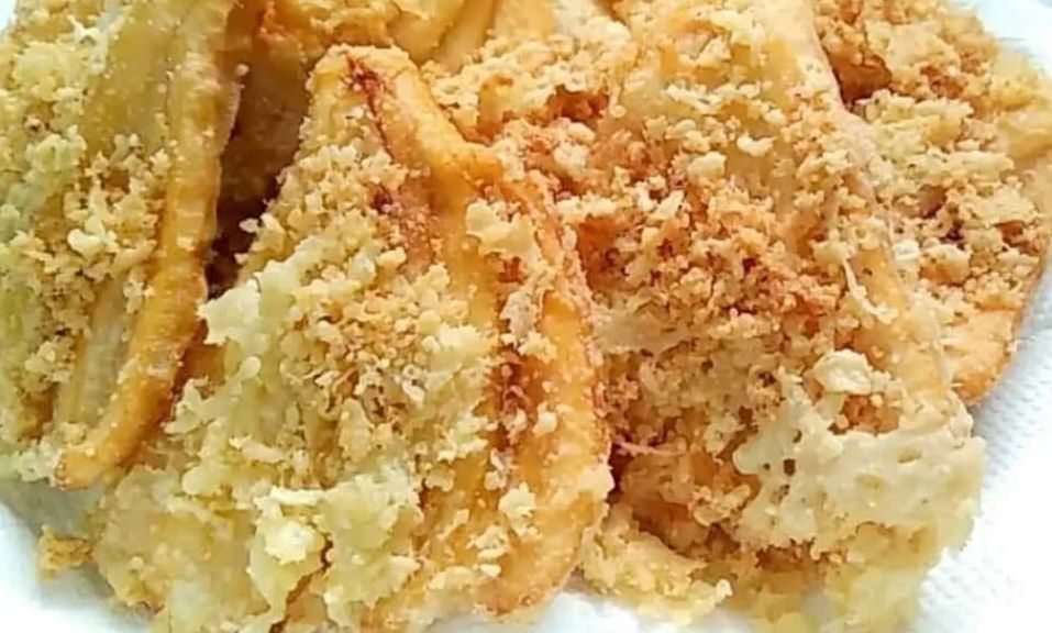 Resep Pisang Goreng Crispy Tahan Lama