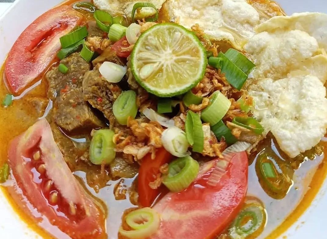 Resep Soto Tangkar Khas Betawi, image by IG: sithoel88