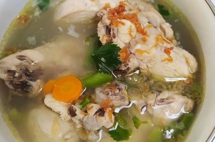 Resep Sup Ayam Sayur