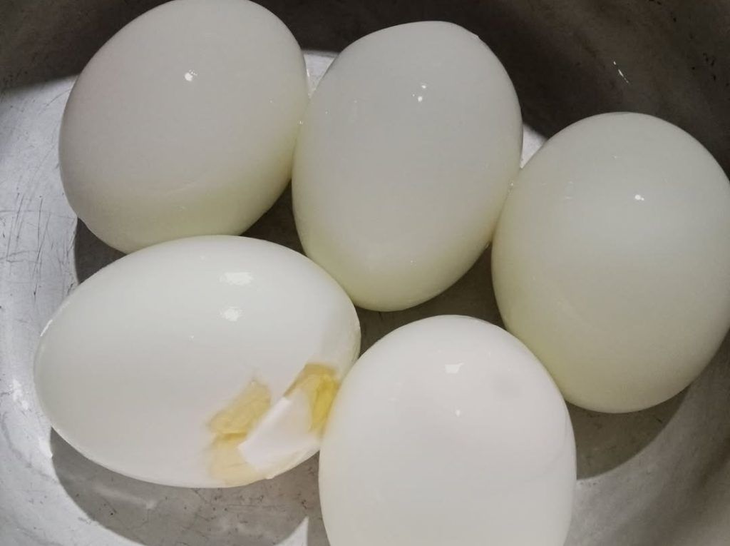 Resep Telur Rebus