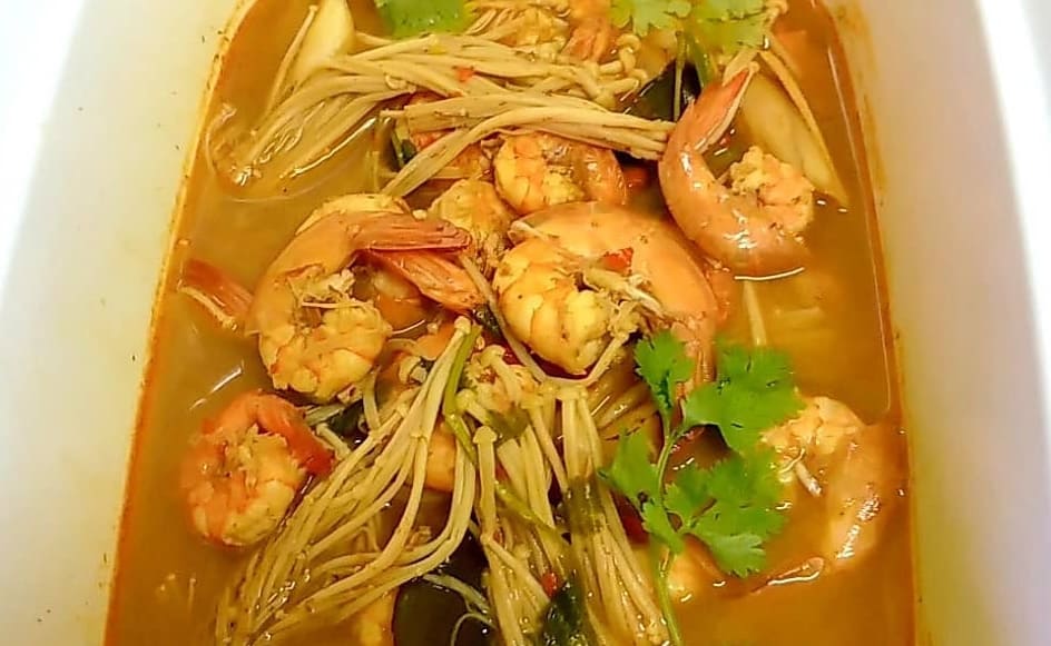 Resep Tomyam Jamur Enoki, Resep Olahan Jamur Enoki