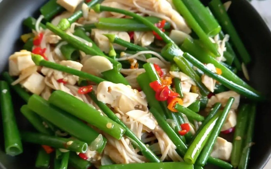 Rekomendasi Resep Olahan Jamur Enoki yang Wajib Dicoba
