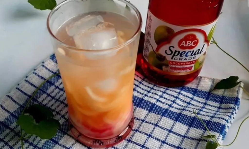 Resep es blewah susu