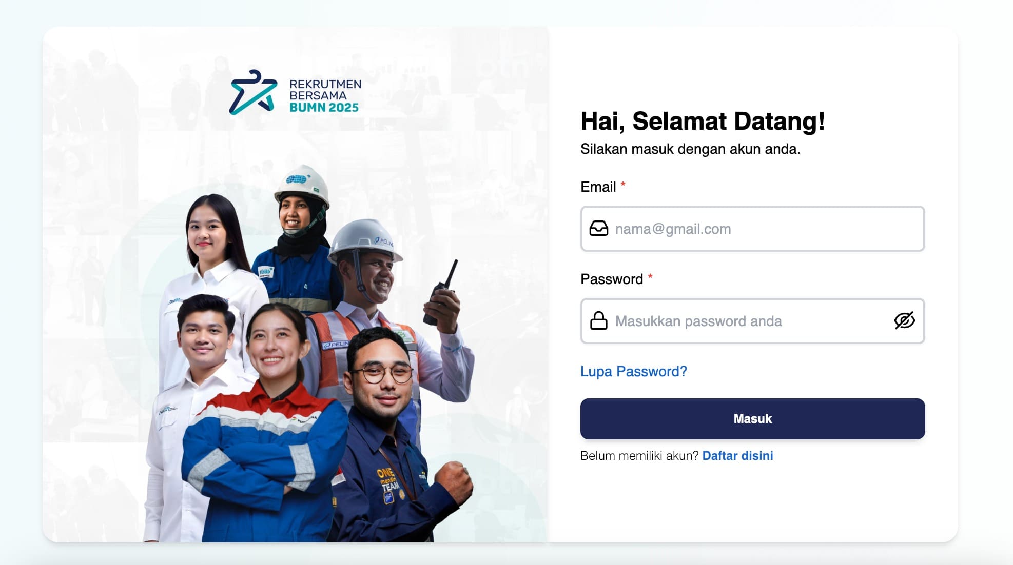 Hasil Seleksi Administrasi Rekrutmen BUMN 2025 Sudah Tersedia, Ini Cara Cek di Rekrutmenbersama2025.fhcibumn.id