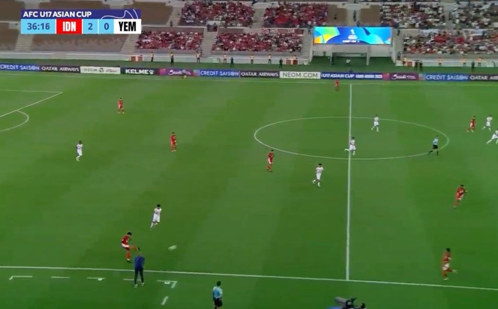 Indonesia Memimpin 2-0, Ini Link Live Indonesia vs Yaman Malam Ini!
