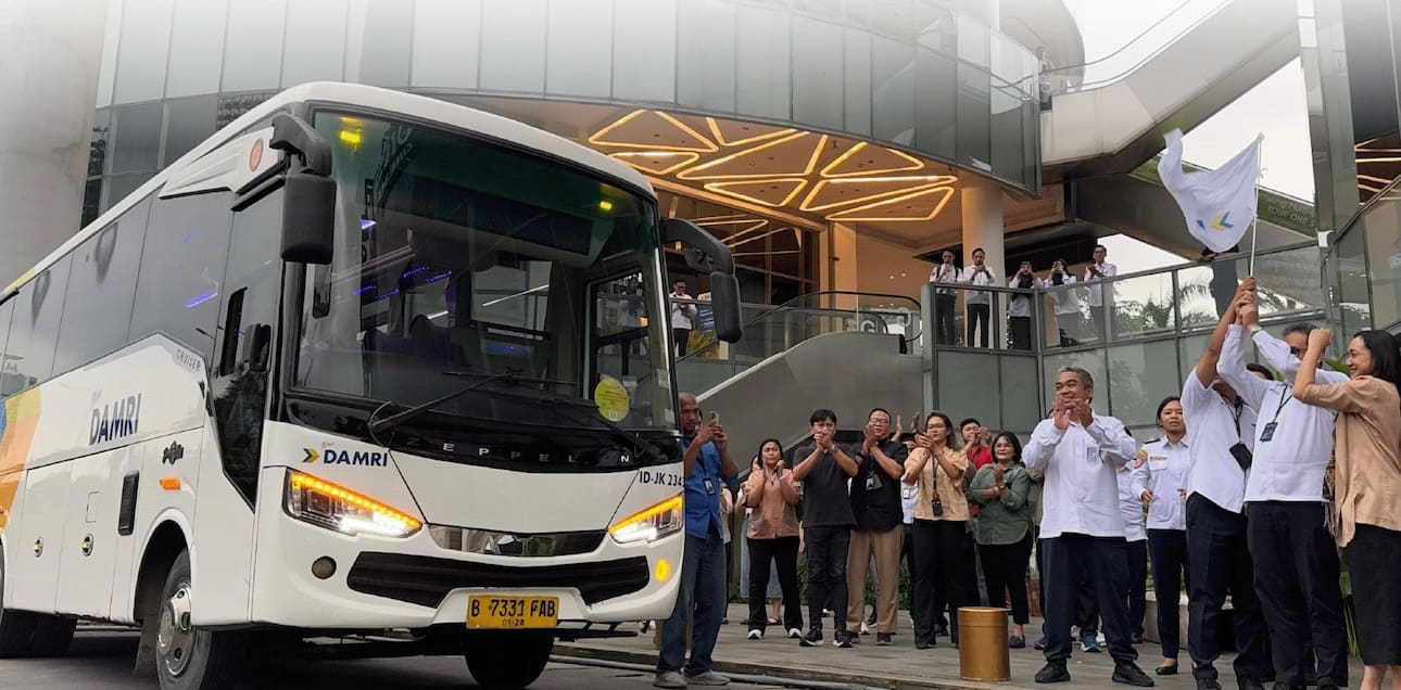 Jadwal Damri Senayan Park ke Bandara Soekarno-Hatta, Tarif Promo Cuma Rp60 Ribu!
