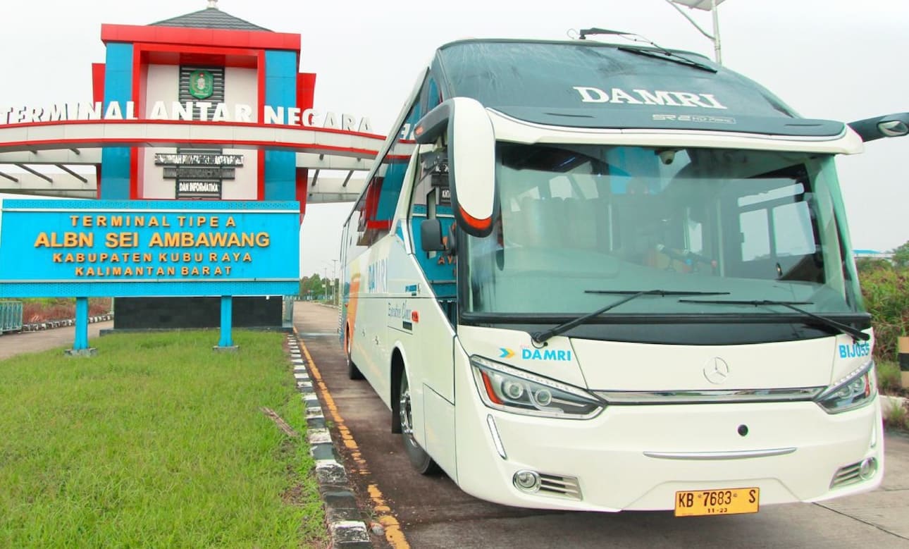 Harga Tiket dan Jadwal DAMRI Pontianak – Kuching 2025, Liburan ke Malaysia Kini Makin Mudah!