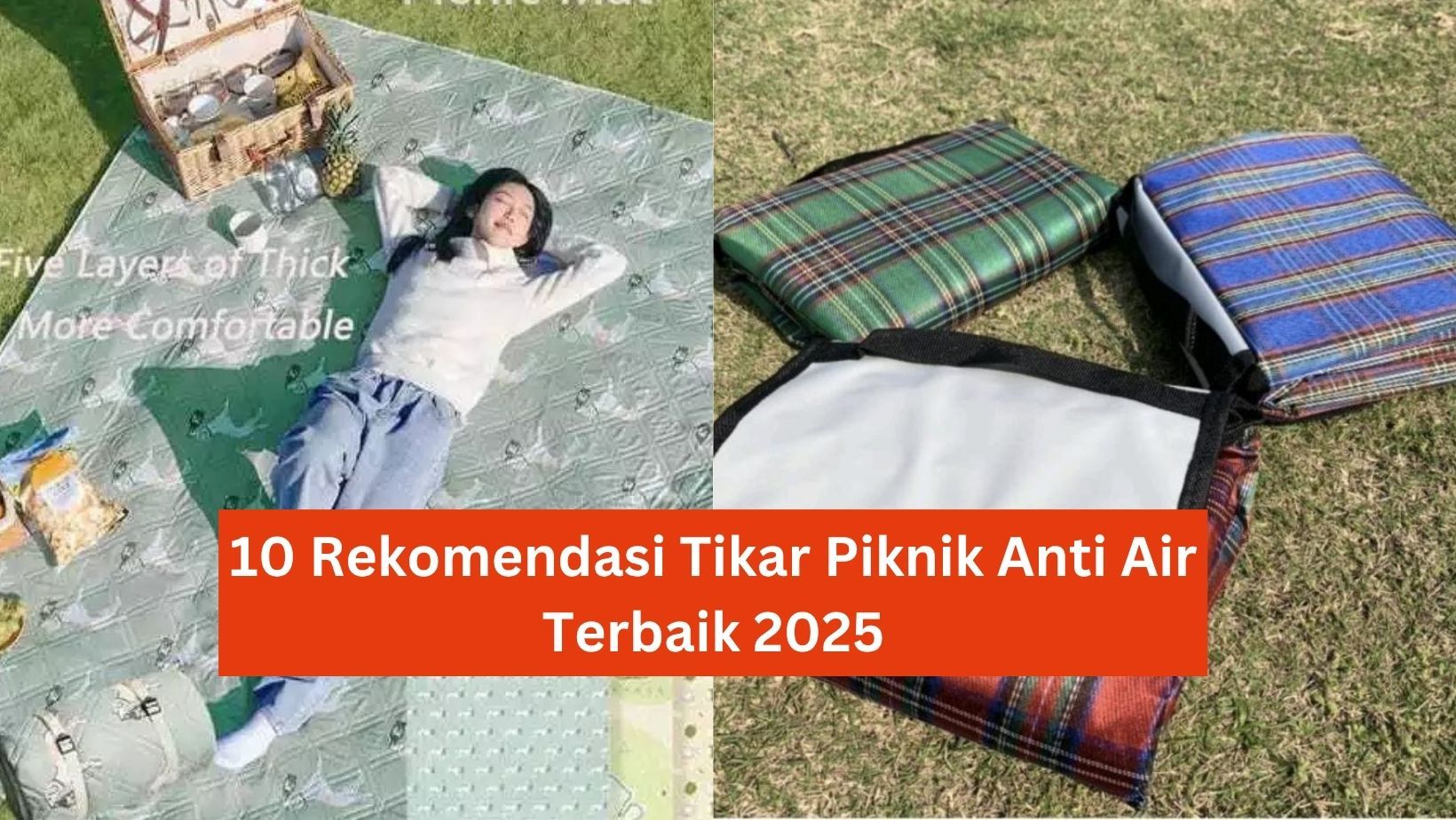 10 Rekomendasi Tikar Piknik Anti Air Terbaik 2025