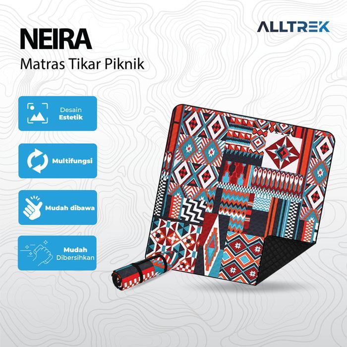 10 Rekomendasi Tikar Piknik Anti Air Terbaik 2025 8 ALLTREK NEIRA Tikar 2×2 m