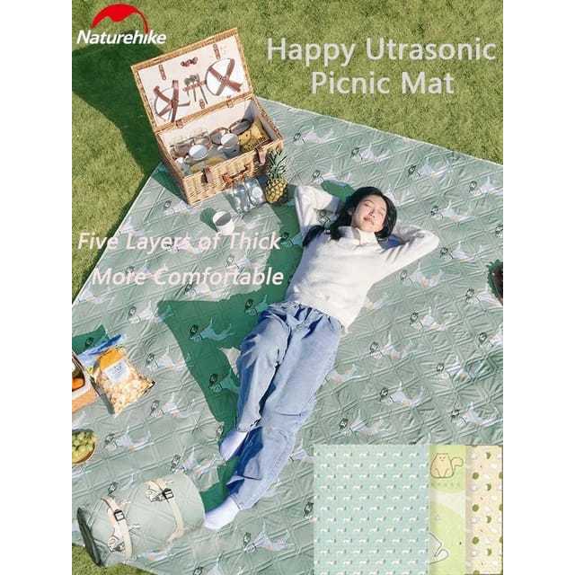 10 Rekomendasi Tikar Piknik Anti Air Terbaik 2025 10 Naturehike Waterproof Mat
