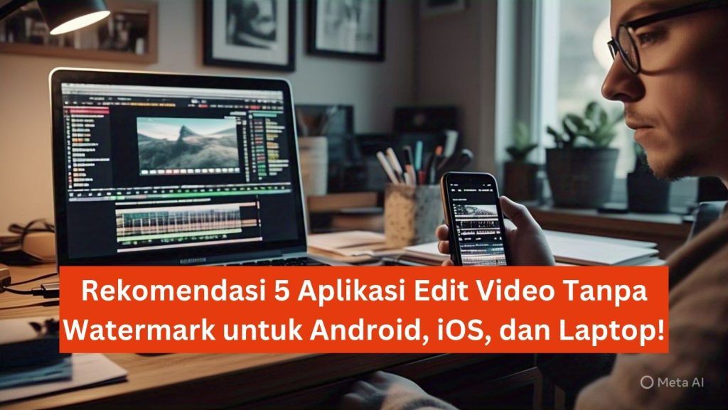 Rekomendasi 5 Aplikasi Edit Video Tanpa Watermark untuk Android, iOS, dan Laptop! 1 Rekomendasi 5 Aplikasi Edit Video Tanpa Watermark untuk Android, iOS, dan Laptop!