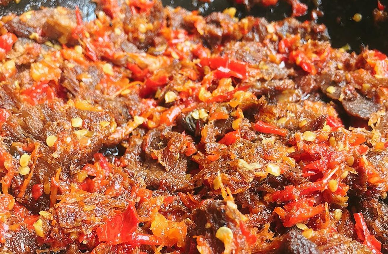 Resep Dendeng Batokok Khas Minang