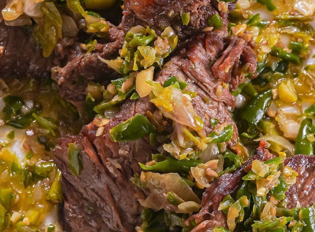 Resep Dendeng Batokok Lado Hijau 1 KG Daging Sapi! 1 Resep Dendeng Batokok Lado Hijau (1)