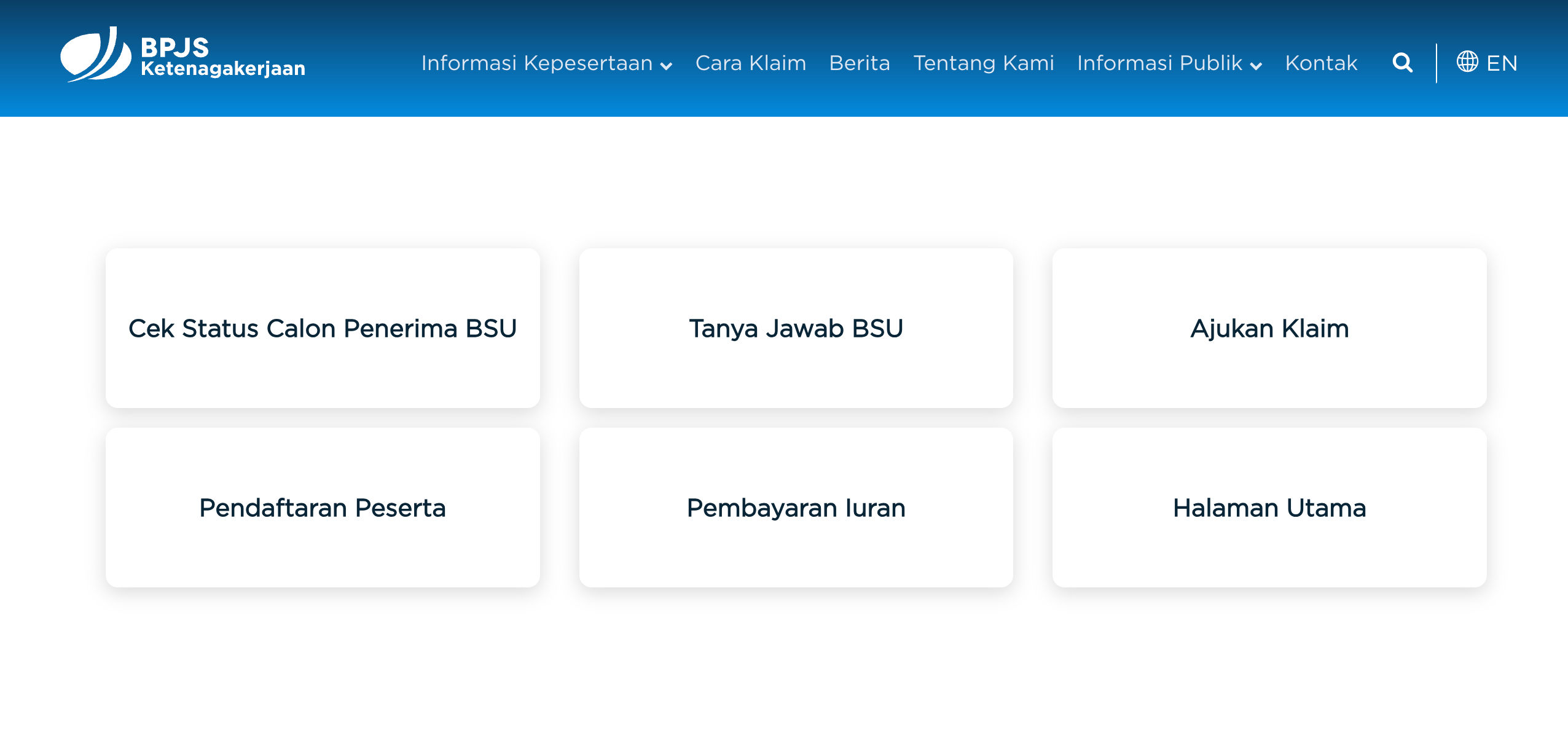 Panduan Lengkap Cek Status BPJS Ketenagakerjaan Penerima BSU 2025