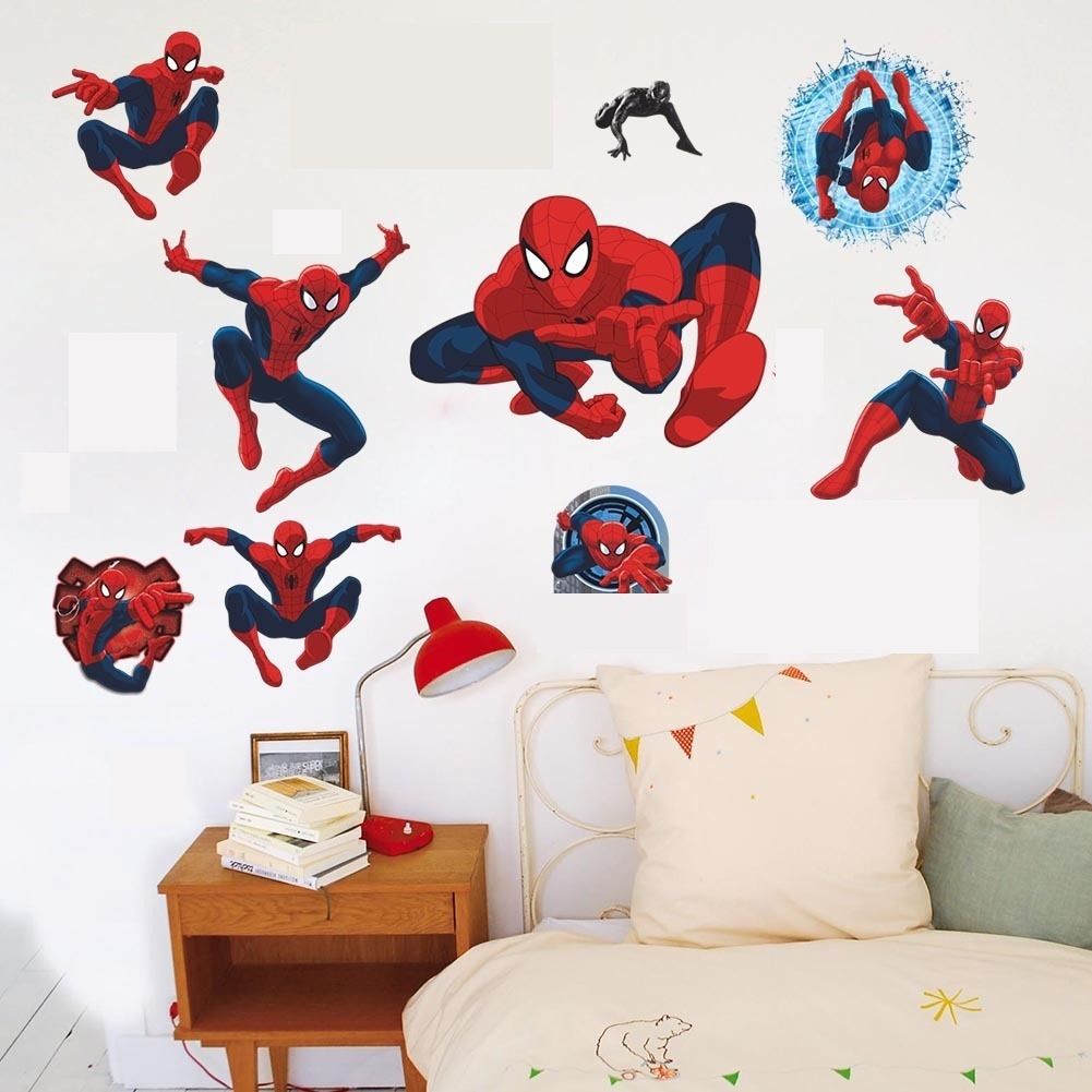 10 Rekomendasi Stiker Dinding Anak yang Lucu, Edukatif, dan Bikin Betah di Kamar! 9 Stiker Dinding Karakter Kartun Favorit Anak