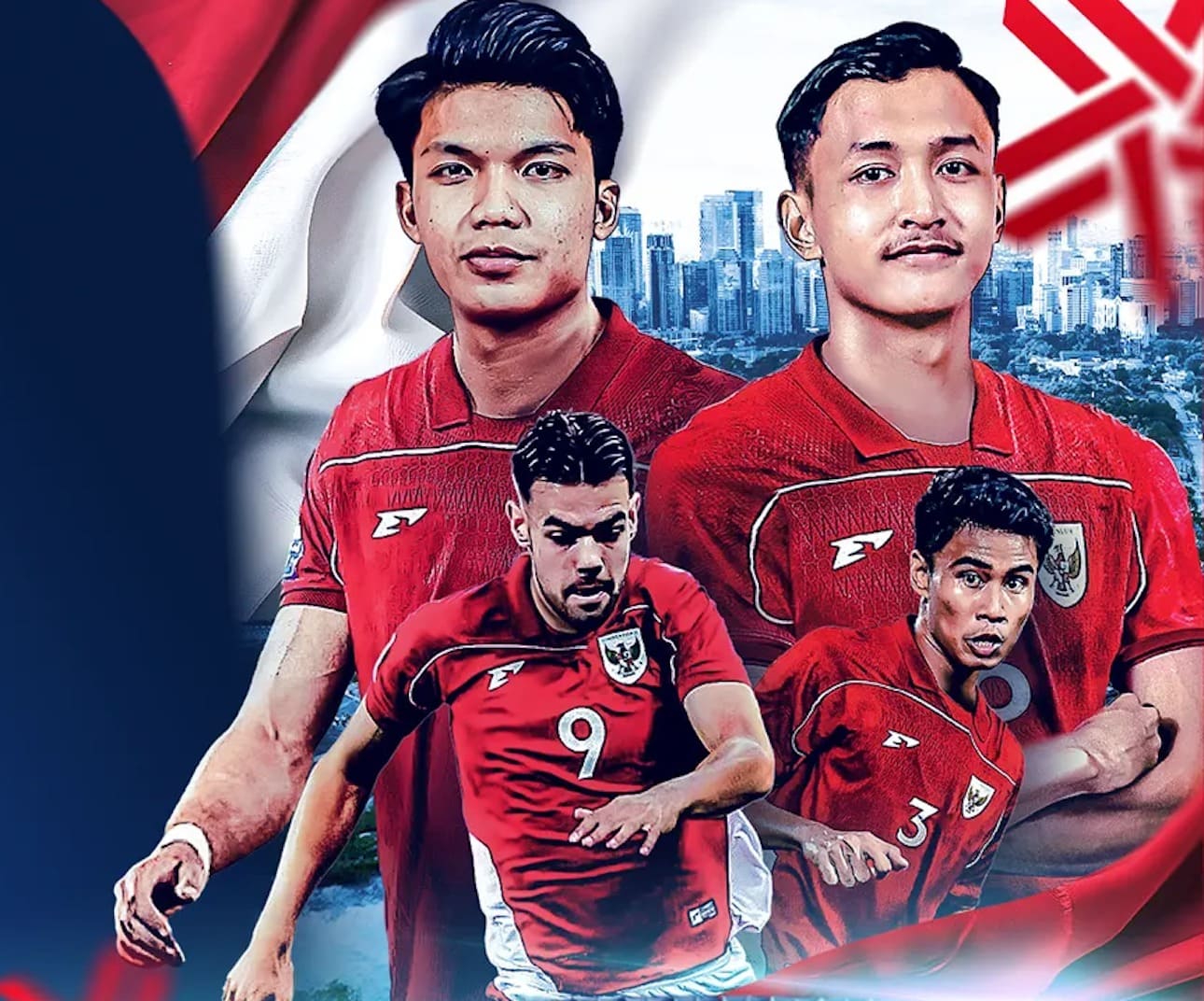 Link Live Streaming Indonesia vs Brunei, Live Streaming Indonesia vs Brunei, pertandingan Live Streaming Indonesia vs Brunei