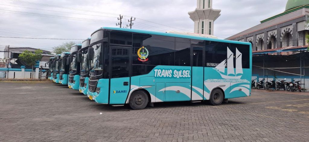 Bus Trans Sulsel Resmi Mengaspal! Transportasi Publik Mamminasata Kini Lebih Mudah & Terintegrasi