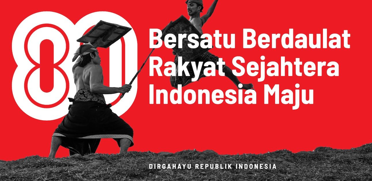 Ini Link Download Logo HUT RI 80 Resmi dan Ketahui Filosofinya!