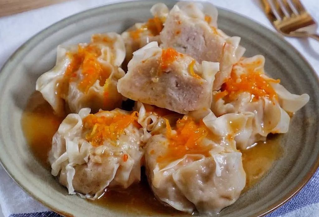 Resep Dimsum Ayam Udang Lembut, Enak, Mudah, dan Praktis! 1 Resep Dimsum Ayam Udang Lembut