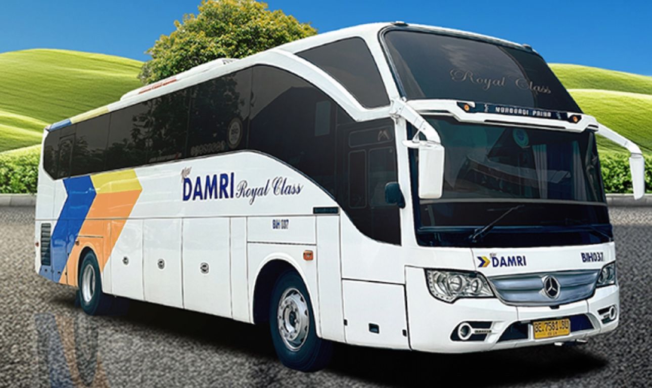 Rute Bus DAMRI Denpasar–Jawa Sementara Dialihkan Lewat Singaraja, Ini Alasannya!