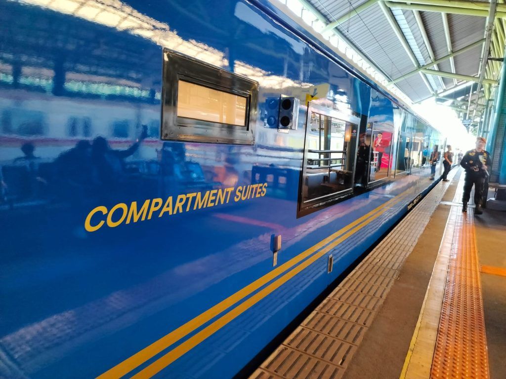 KA Suite Class Compartment, Layanan Premium KAI, Catat Pertumbuhan Pesat