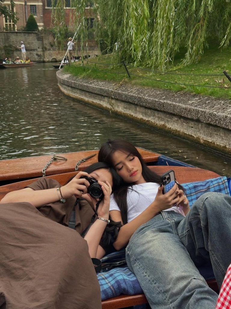 Potret Fuji Liburan ke London