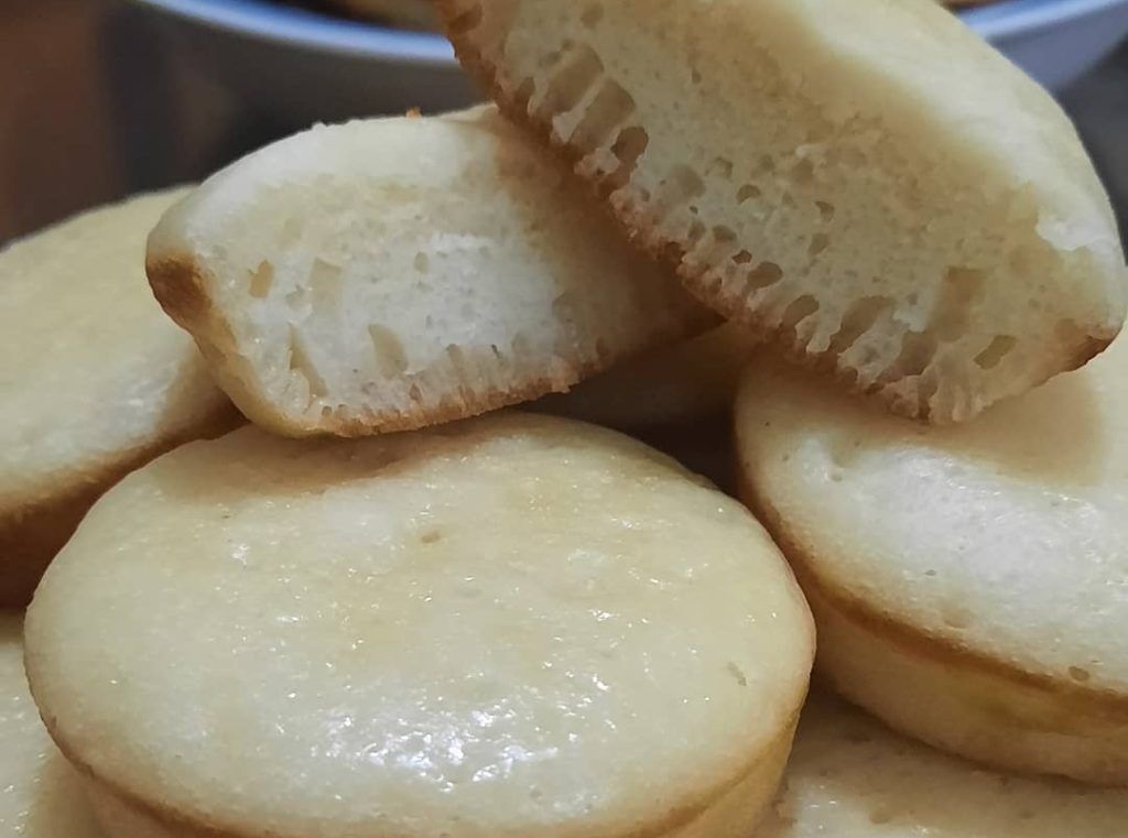 Resep Apem Panggang Tanpa Santan
