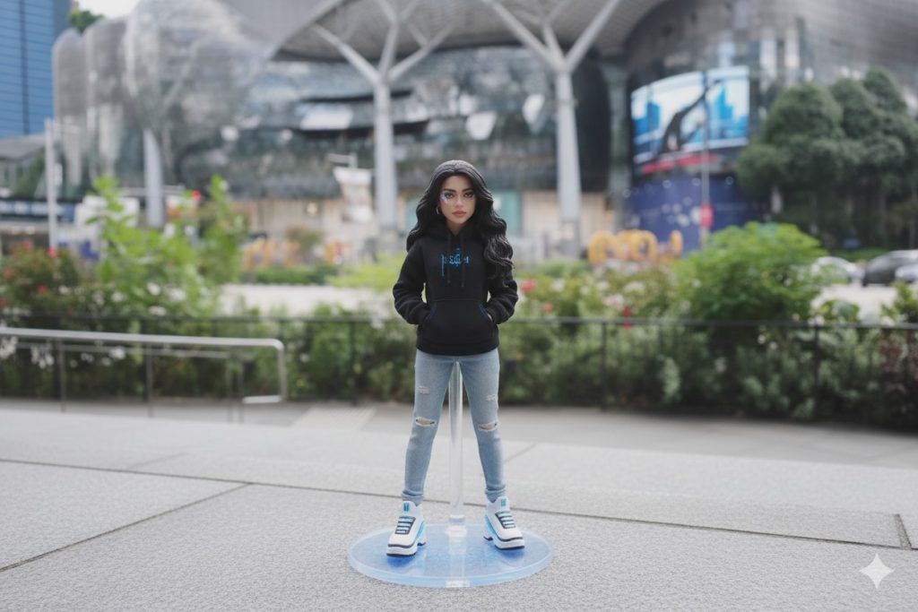 Miniatur Anak Muda Casual