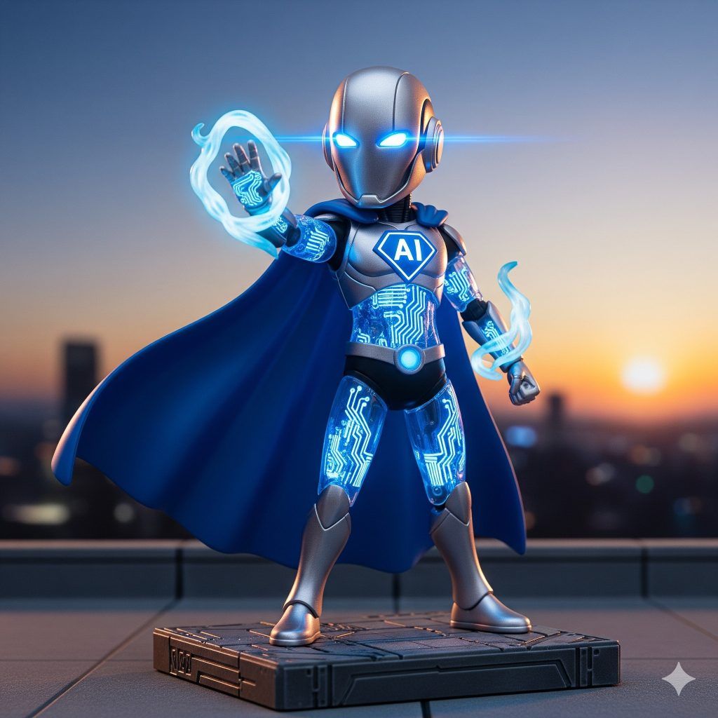 Miniatur Karakter Superhero