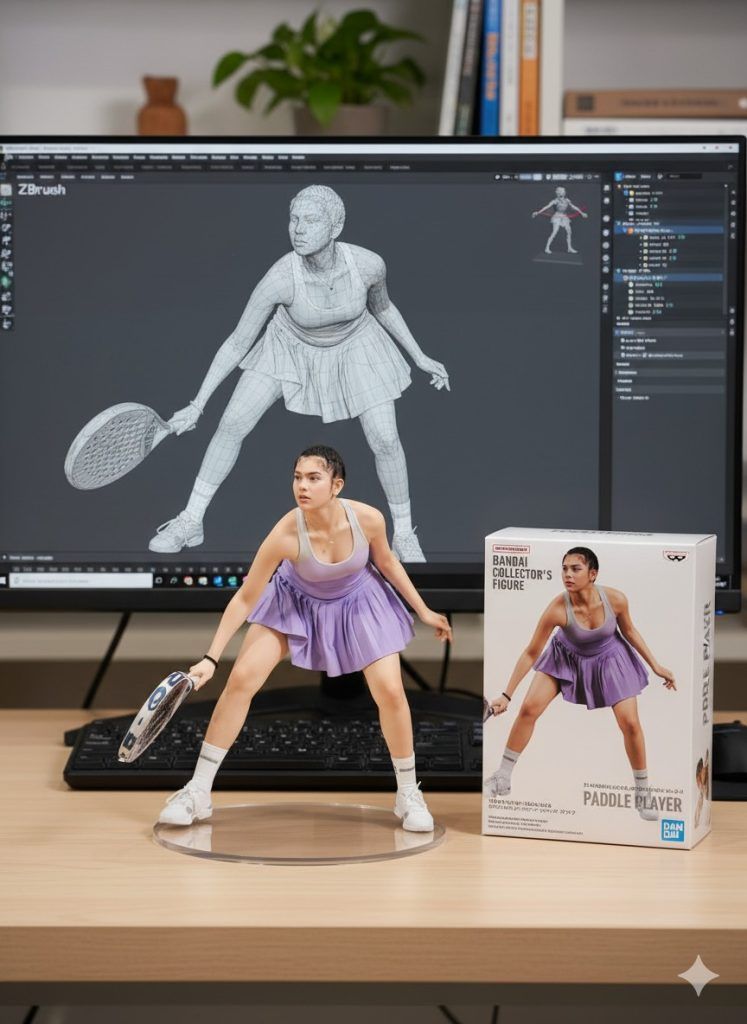 Cara Membuat Miniatur AI dengan Gemini