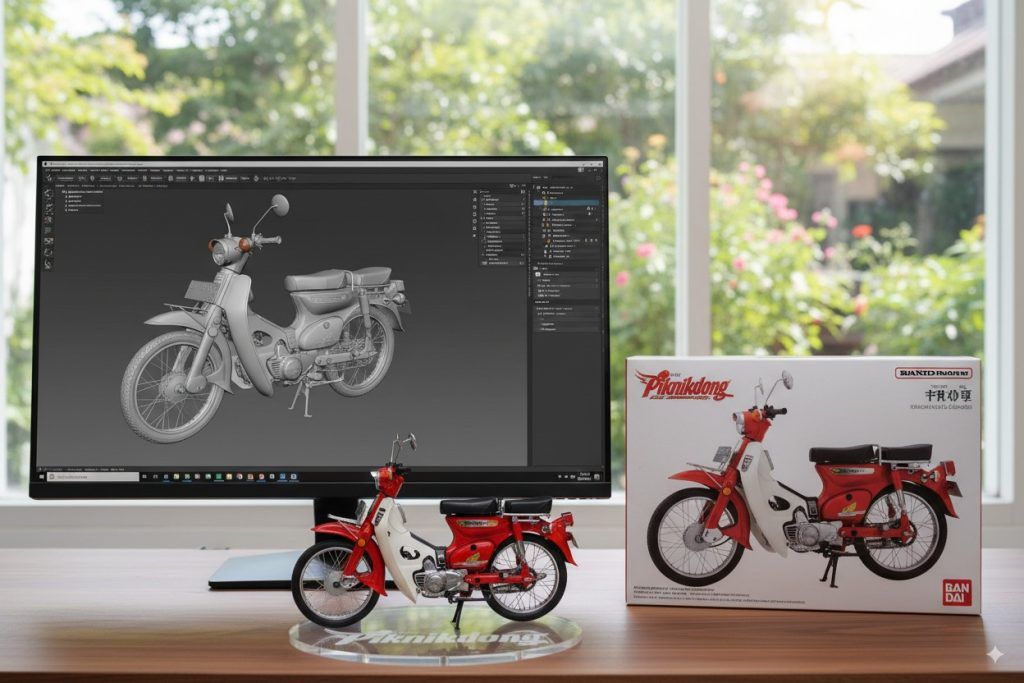 Cara Membuat Miniatur Motor Menggunakan Gemini AI Miniatur Motor, 5 Langkah Jadi!