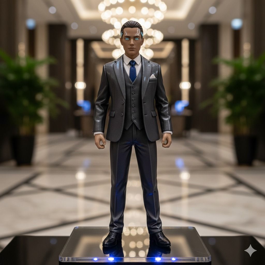 Miniatur Formal Elegan