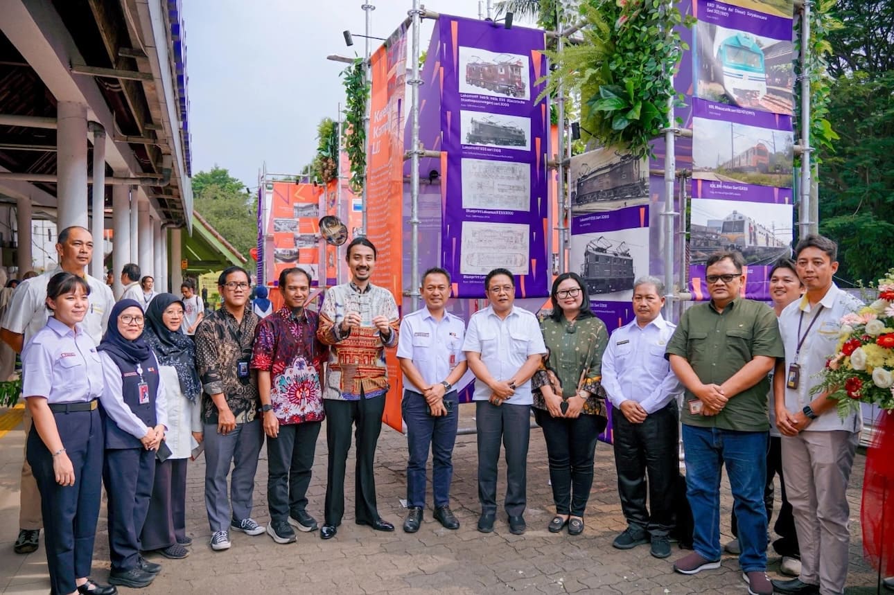 Pameran Arsip 2025: Jejak Stasiun UI, Buku, Kereta, dan Cinta