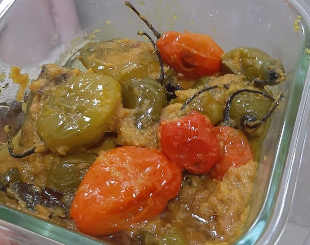 Resep Cabe Gendot Kecap, Enaknya Pas! 1 Resep Cabe Gendot Kecap