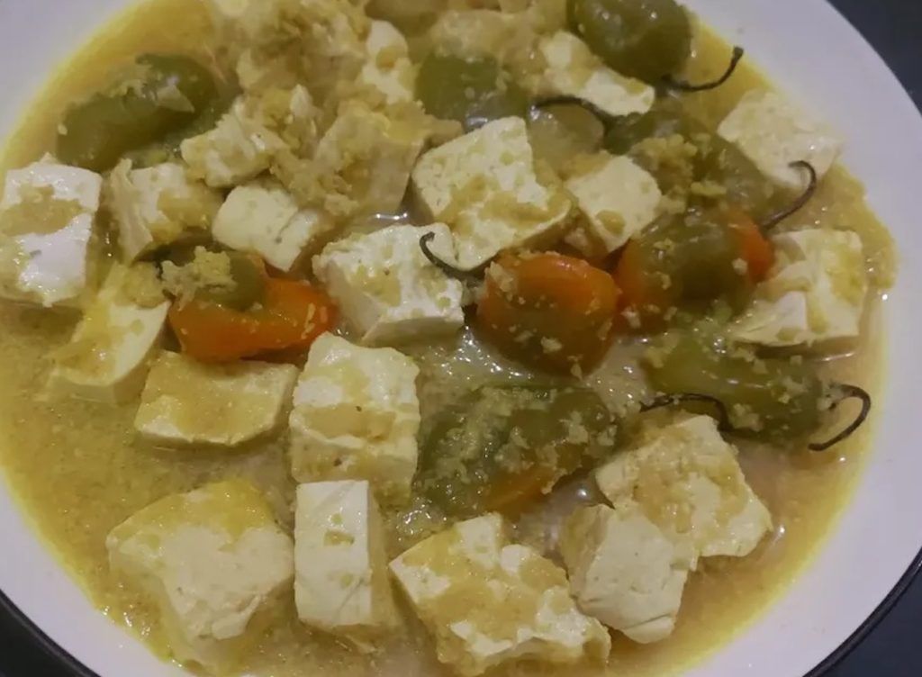 Resep Cabe Gendot Tahu Sederhana, 6 Langkah Jadi! 1 Resep Cabe Gendot Tahu Sederhana