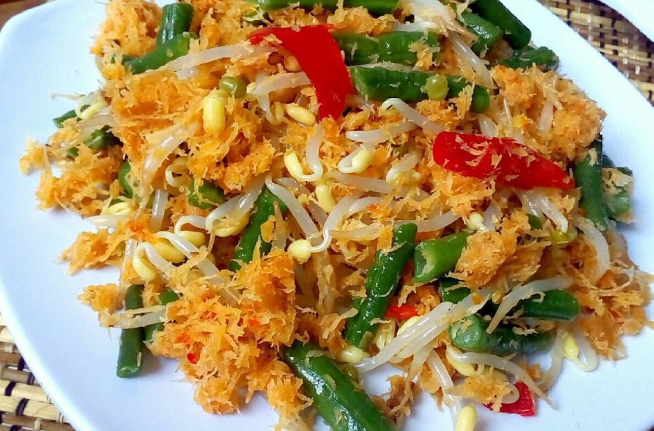 Resep Urap Sayur Kelapa Sangrai