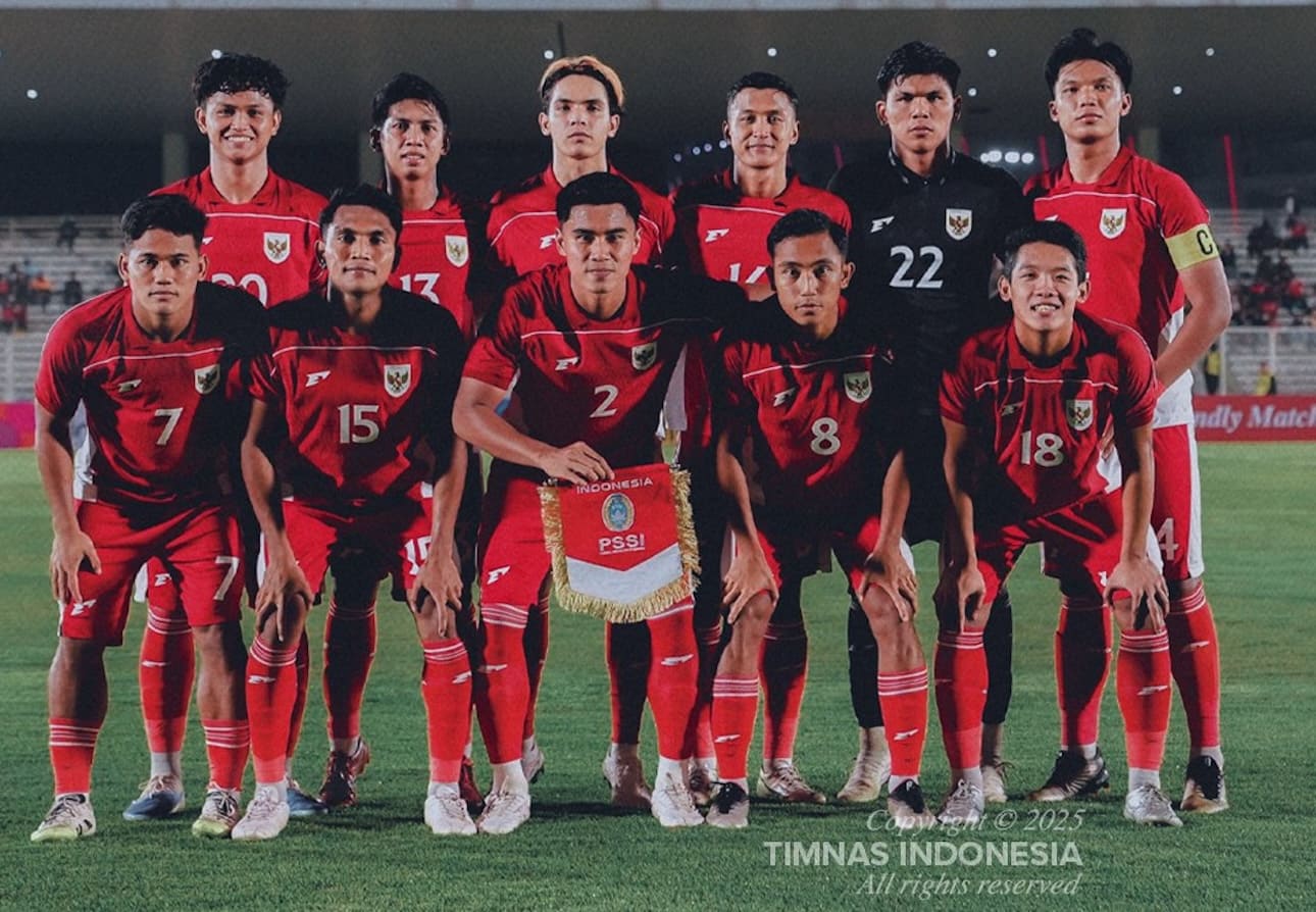 Jam Berapa Indonesia vs Irak? Simak Jadwalnya Disini!