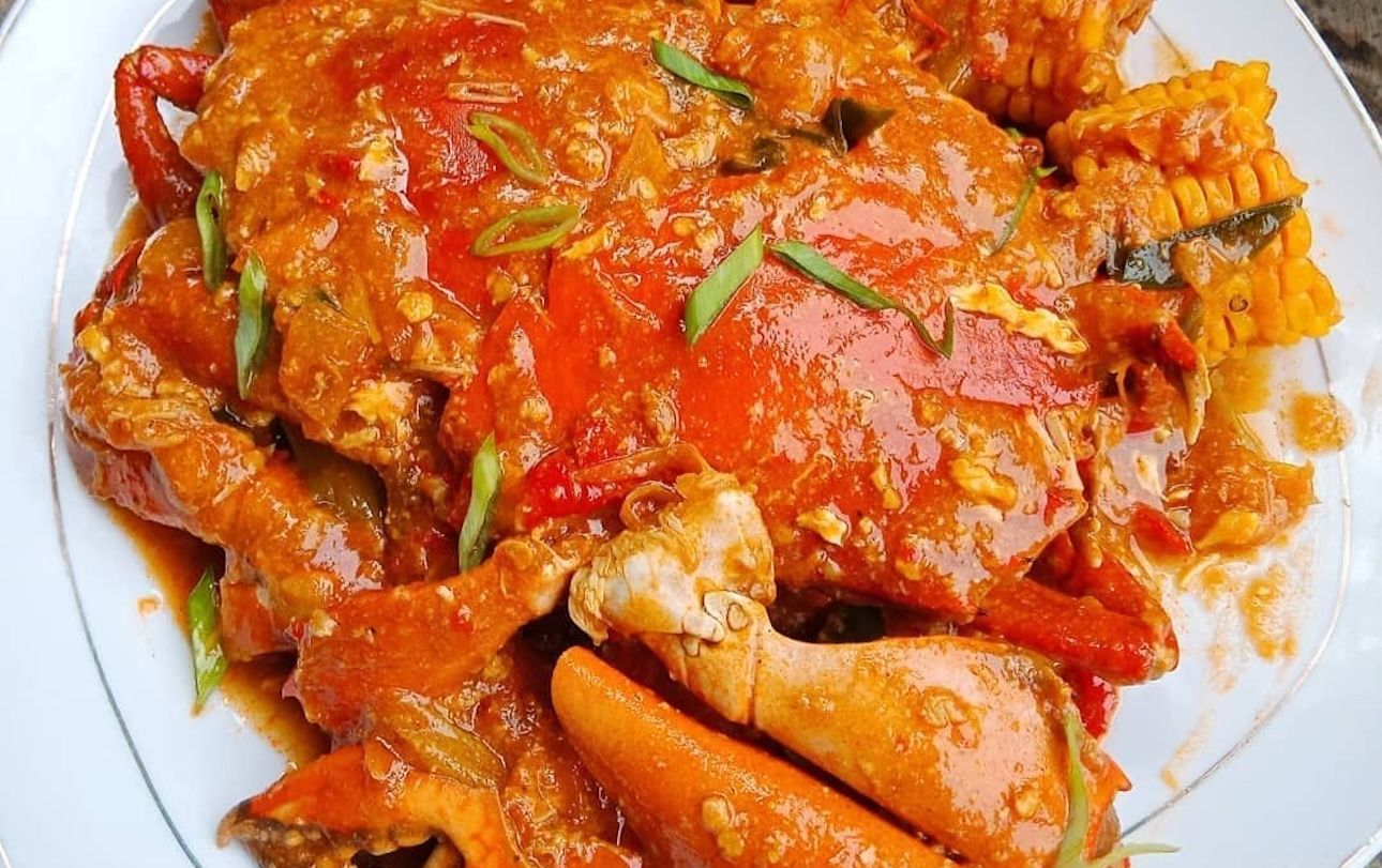 Resep Kepiting Saus Padang 1 KG