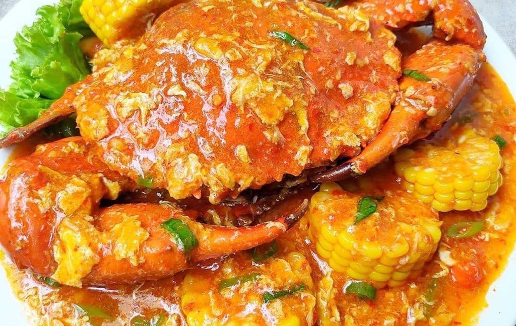 Resep Kepiting Saus Padang Jagung, 6 Langkah Saja! 1 Resep Kepiting Saus Padang Jagung