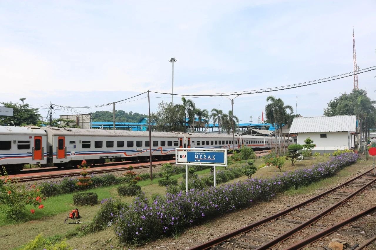Stasiun Merak, Saksi Seabad Perjalanan Kereta dan Kapal di Ujung Jawa