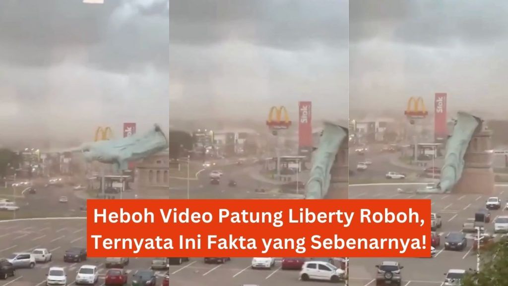 Heboh Video Patung Liberty Roboh, Ternyata Ini Fakta yang Sebenarnya! 1 Heboh Video Patung Liberty Roboh, Ternyata Ini Fakta yang Sebenarnya!