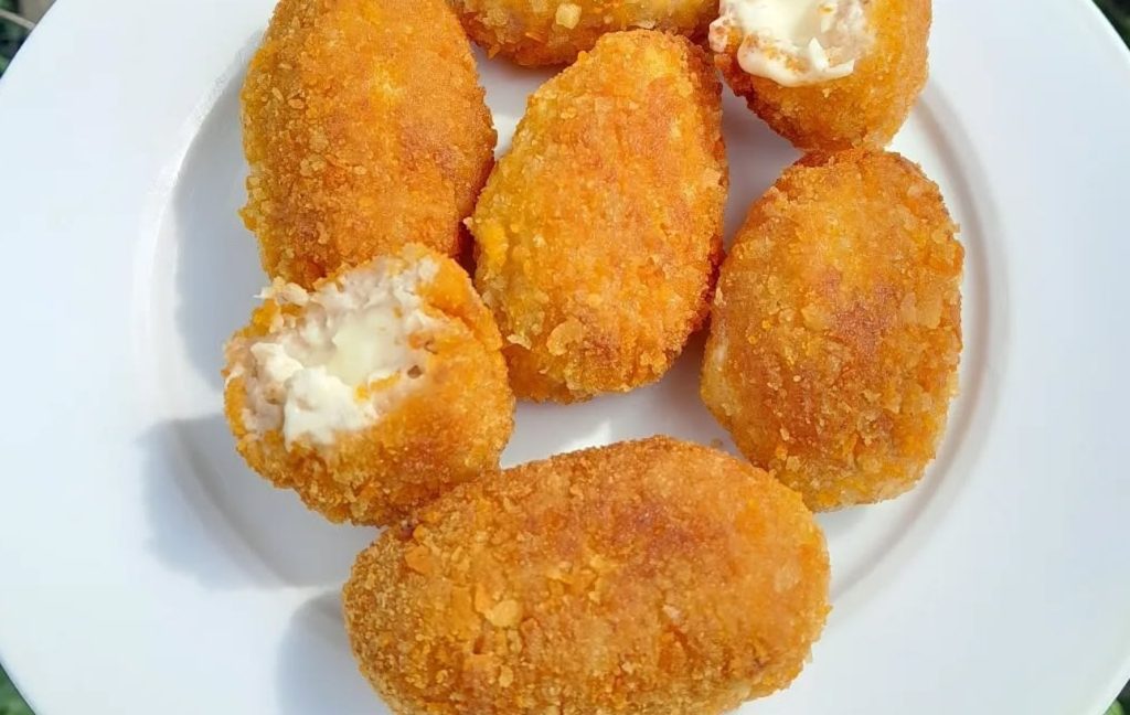 Resep Udang Keju Gacoan, Camilan Favorit yang Bikin Nagih di Rumah 1 Resep udang keju gacoan